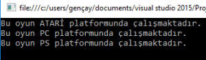 C# Factory Method Design Pattern(Factory Method Tasarım Deseni)