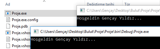 C#'da Single Instance Application