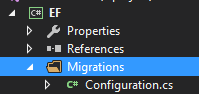 Entity Framework - Code First Migrations İşlemleri
