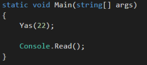 Visual Studio İle Code Contracts Yapısı