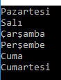C#'ta Iterator Kavramı ve yield Anahtar Sözcüğü