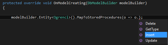 Entity Framework - Code First İle Stored Procedure Oluşturma ve Kullanımı