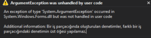 C#'ta Bir İş Parçacığını Farklı Bir İş Parçacığında Denetlemek