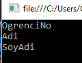 C#'ta System.Reflection Kütüphanesi