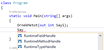 C# 7.0 - Out Variables