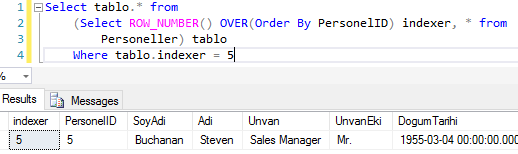 T-SQL - Select Sorgusunda İstenilen Sıradaki Satırı Elde Etme.PNG