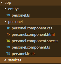 Angular 4 İle Service Oluşturma ve Kullanma