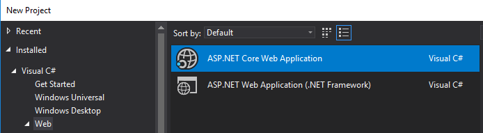 Asp.NET Core 2 MVC İle Neler Değişti Genel Bakış.
