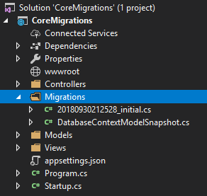Asp.NET Core 2 MVC'de Migrations İle Veritabanı İşlemleri