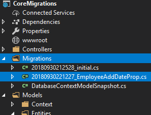 Asp.NET Core 2 MVC'de Migrations İle Veritabanı İşlemleri