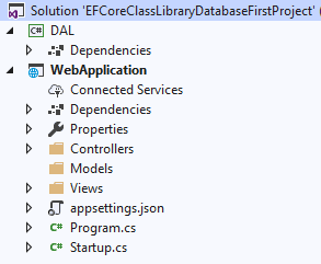 .NET Core Class Library'de Database First Yaklaşımı İle Mevcut Veritabanında Çalışma