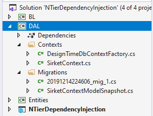 Asp.NET Core - Çok Katmanlı Mimaride İstenilen Katmanda Dependency Injection Kullanımı