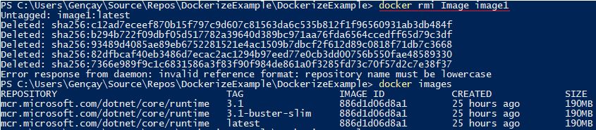 .NET Core Uygulamasını Dockerize Etmek - Docker Image Nasıl Oluşturulur?