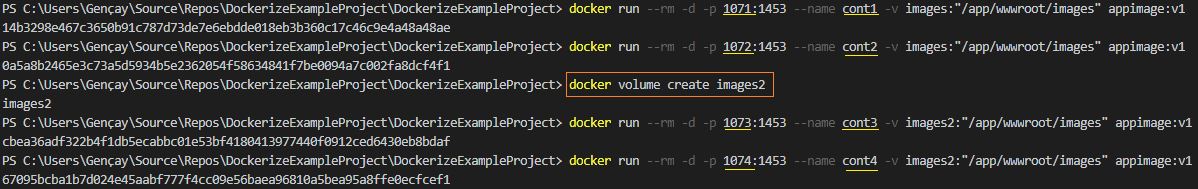 Docker – Volume İle Verilerin Kalıcılığını Sağlama