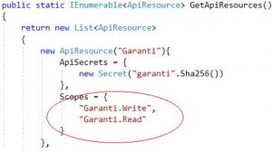 IdentityServer4 Yazı Serisi #13 – Merkezi Üyelik Sistemi – Access Token İle API'lerle Haberleşme