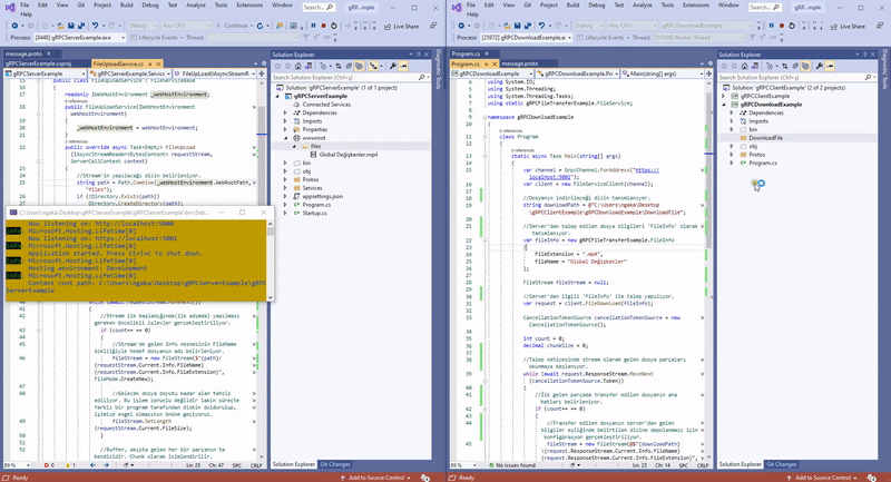 gRPC - File Streaming Nasıl Gerçekleştirilir?