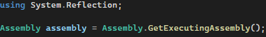 C# 10 - Global Using Directive