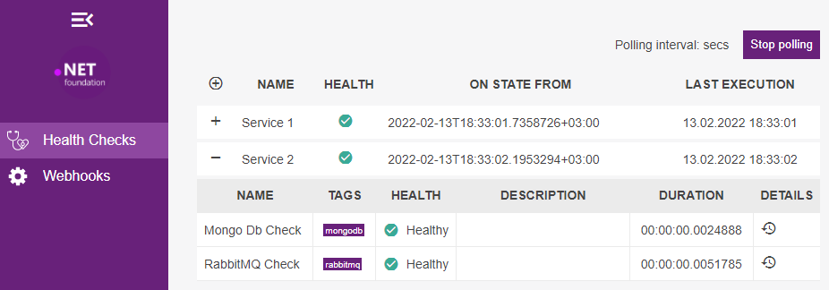 Asp.NET Core Uygulamalarında Health Check İle Derinlemesine Monitoring Uygulaması