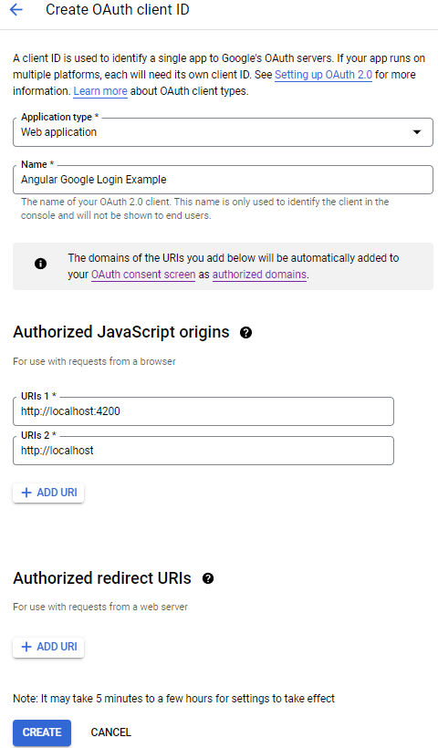 Asp.NET Core Identity + Angular 14 Eşliğinde Google Login