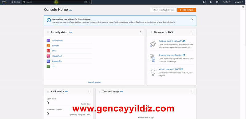 .NET İle Amazon API Gateway - AWS Lambda & DynamoDB Entegrasyonu