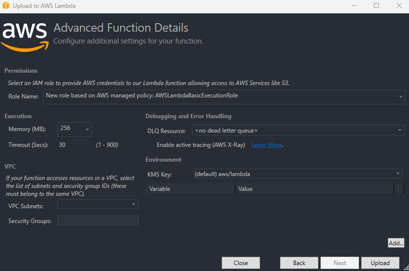 .NET İle Amazon API Gateway – AWS Lambda & DynamoDB Entegrasyonu