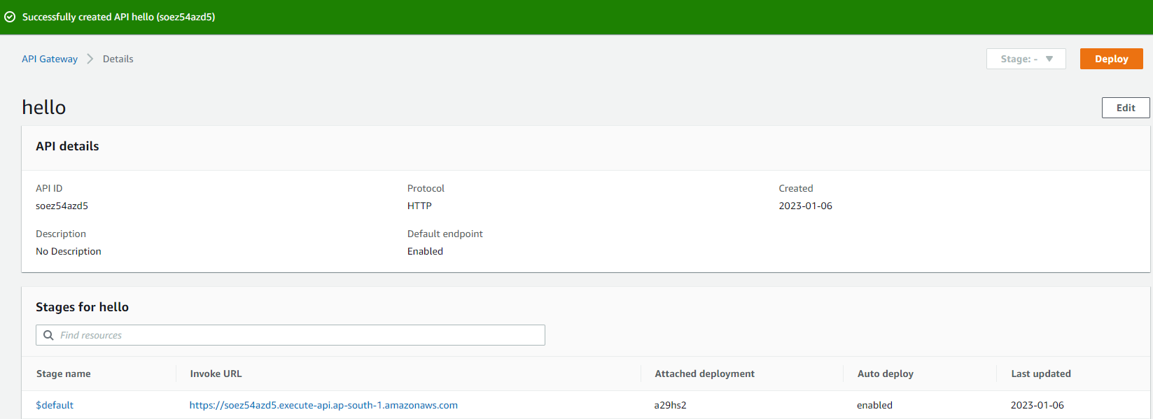 .NET İle Amazon API Gateway – AWS Lambda & DynamoDB Entegrasyonu