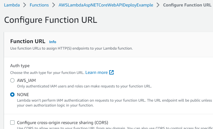 AWS Lambda İle Serverless REST API Geliştirme (Asp.NET Core API)