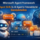 Microsoft Agent Framework - Agent Skills İle AI Agent'ın Yeteneklerini Genişletelim