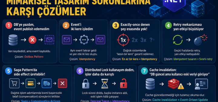 .NET'te Tekrarlayan Mimarisel Tasarım Sorunlarına Karşı Çözümler